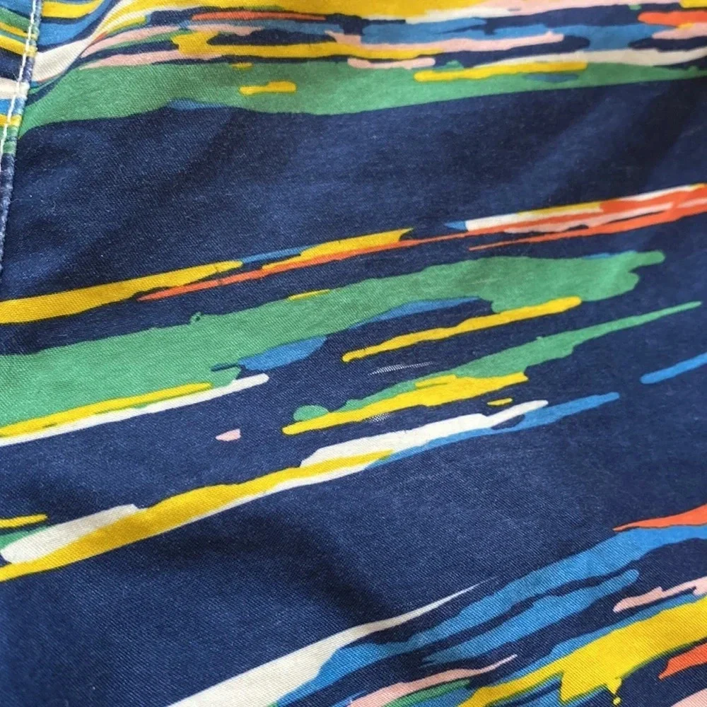 Hanna Anderson Multicolor‎ Boys Swim Suit Swim Trunks Size 150 Size 12 Board
